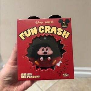 MINISO Disney Mickey Fun Crash Pendant Blind Box.